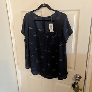 Torrid Dinosaur Blouse